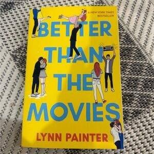 3/20$ Better Than the Movies by Lynn painter